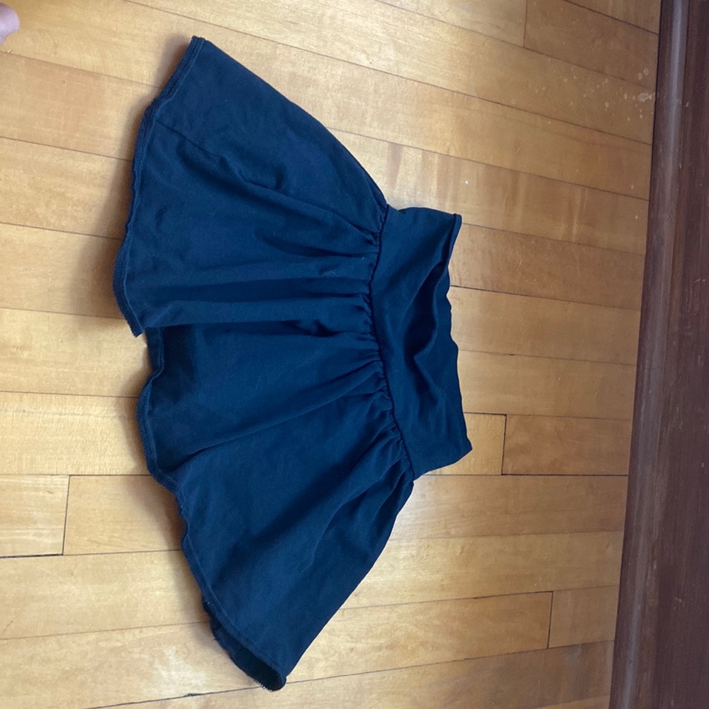 Skirt with built in shorts